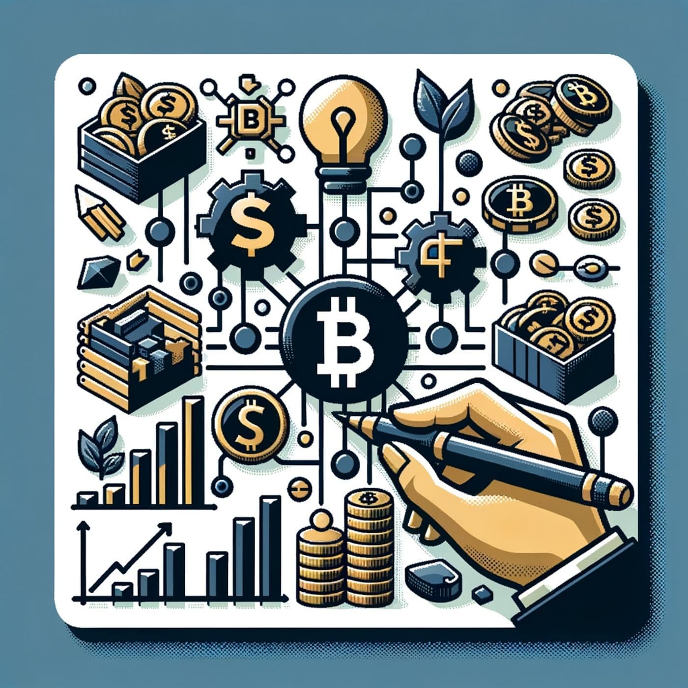 Blockchain Investing Strategies: Cryptocurrency Trading Guide - Podcasts