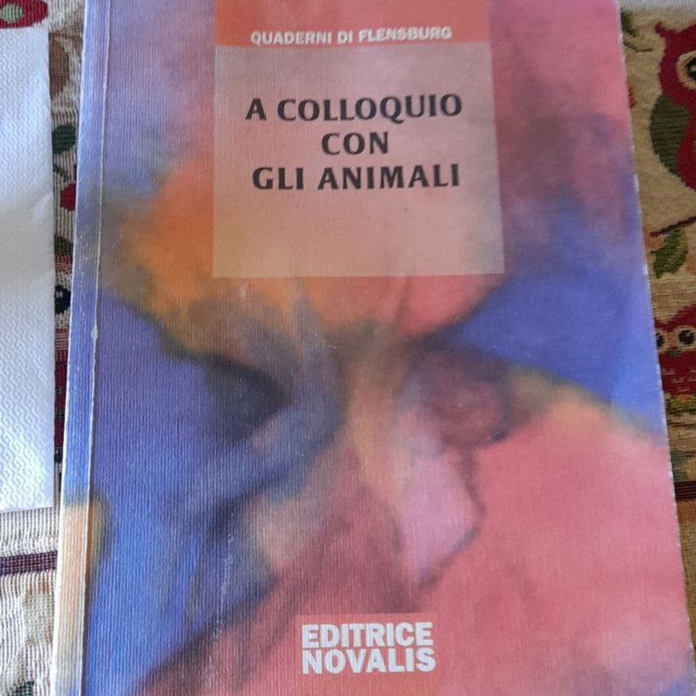 A colloquio con gli Animali. Ed. Novalis - Podcast
