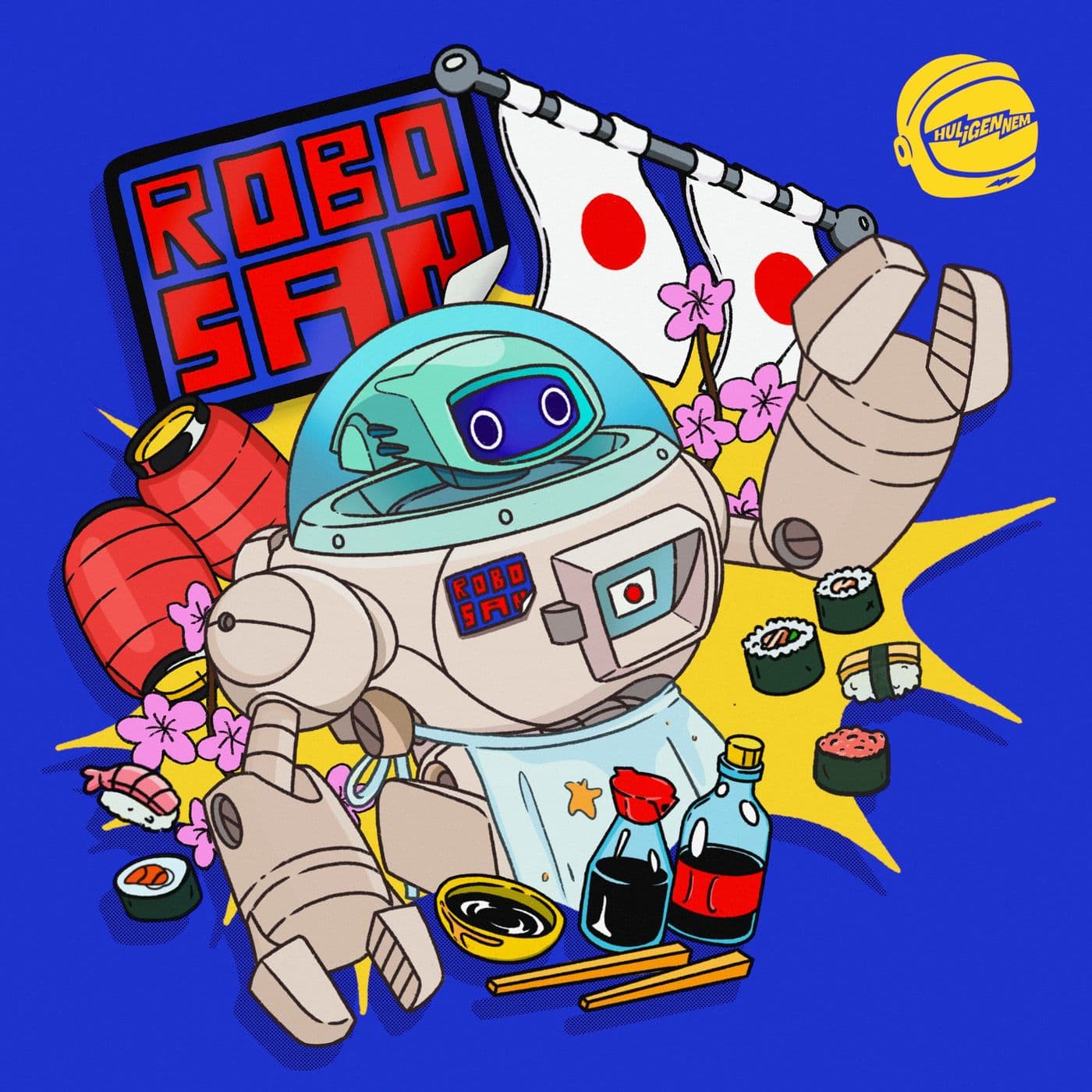 Robo-san - Podcasts