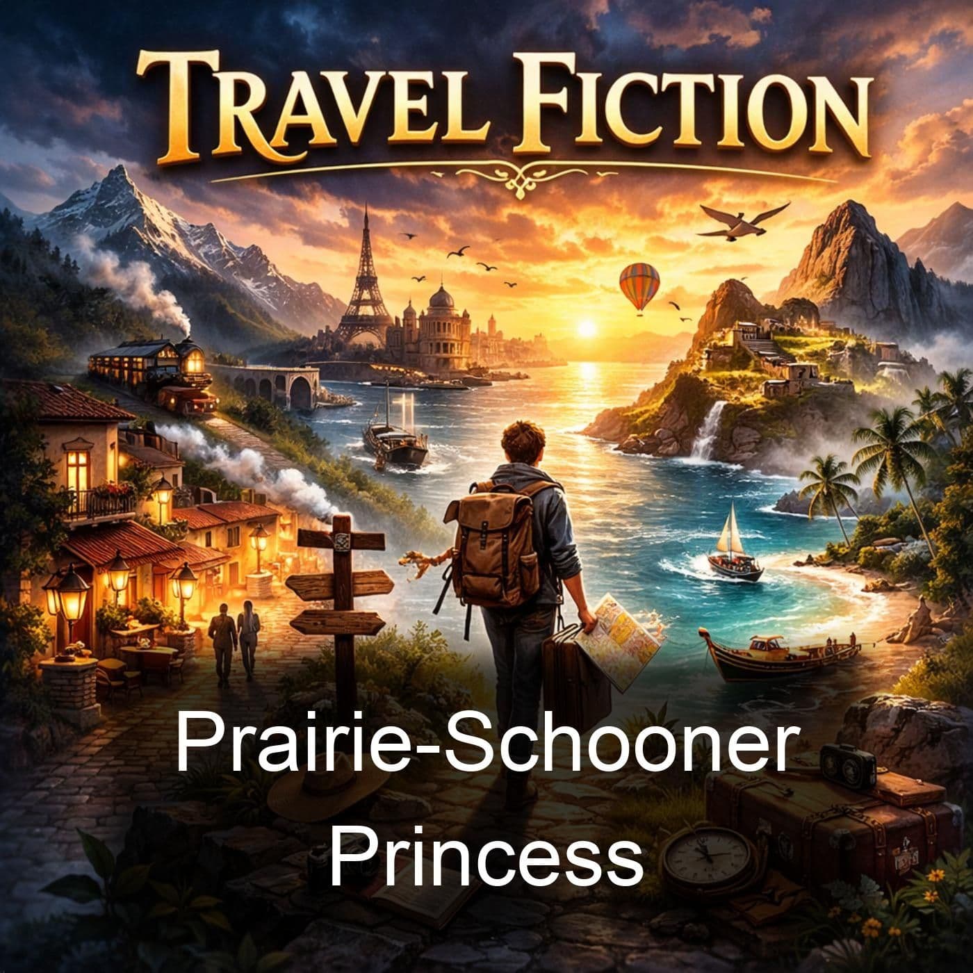 Prairie-Schooner Princess - Podcasts