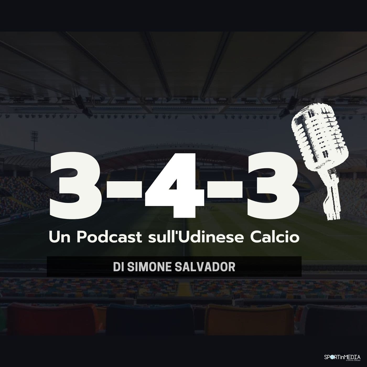 3-4-3 | Un podcast sull'Udinese Calcio - Podcasts