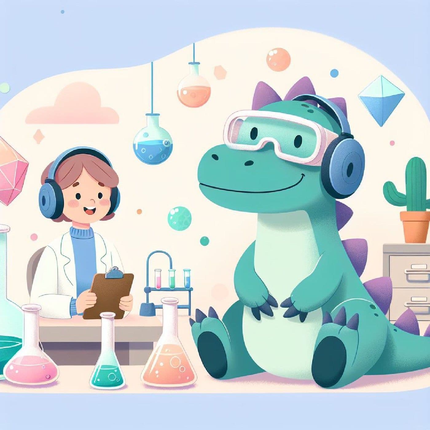 Chemie mit Dino 🦖 - Podcasts