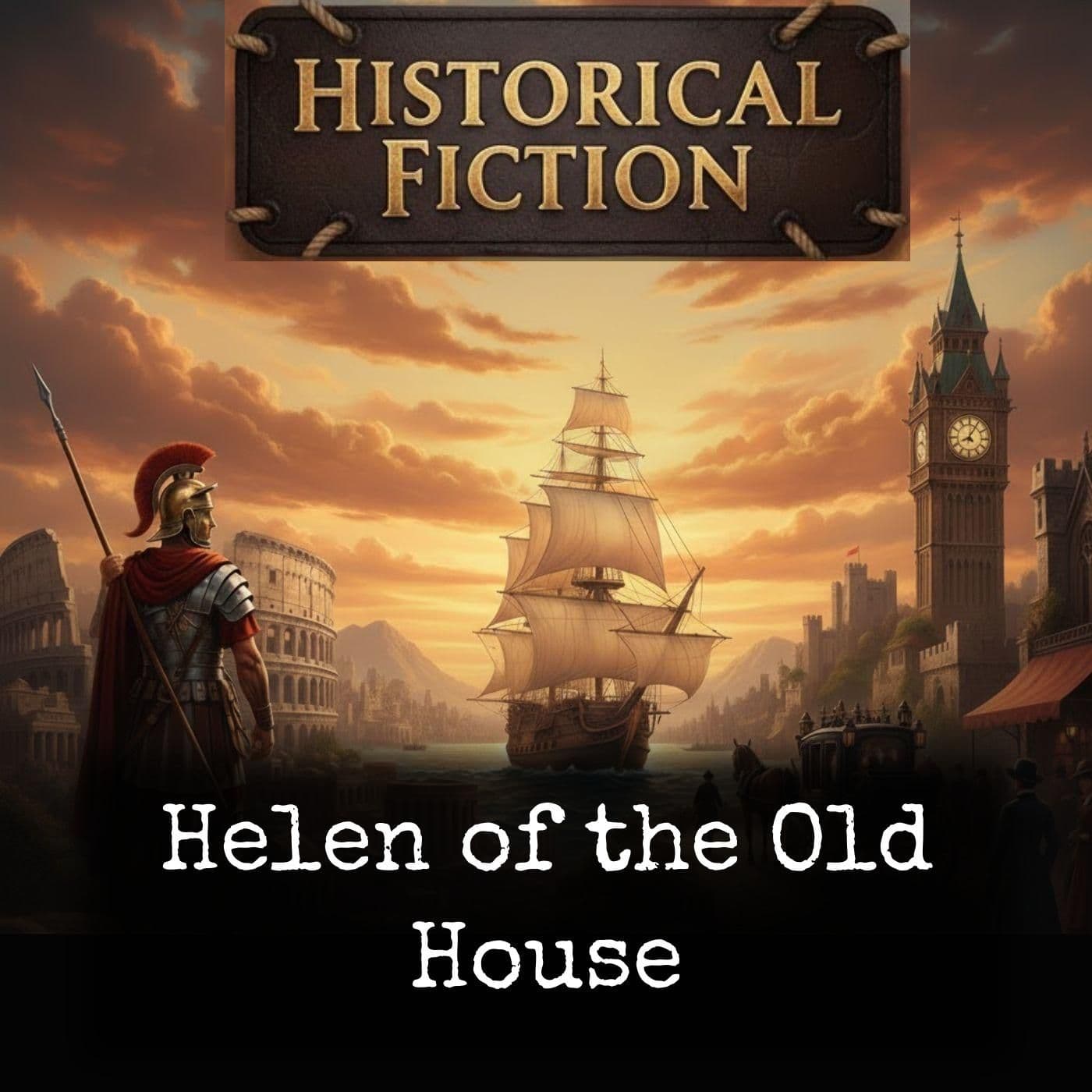 Helen of the Old House - Podcasts