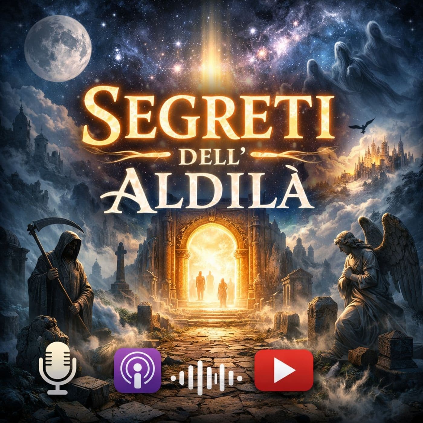 SEGRETI DELL'ALDILA' - Podcasts