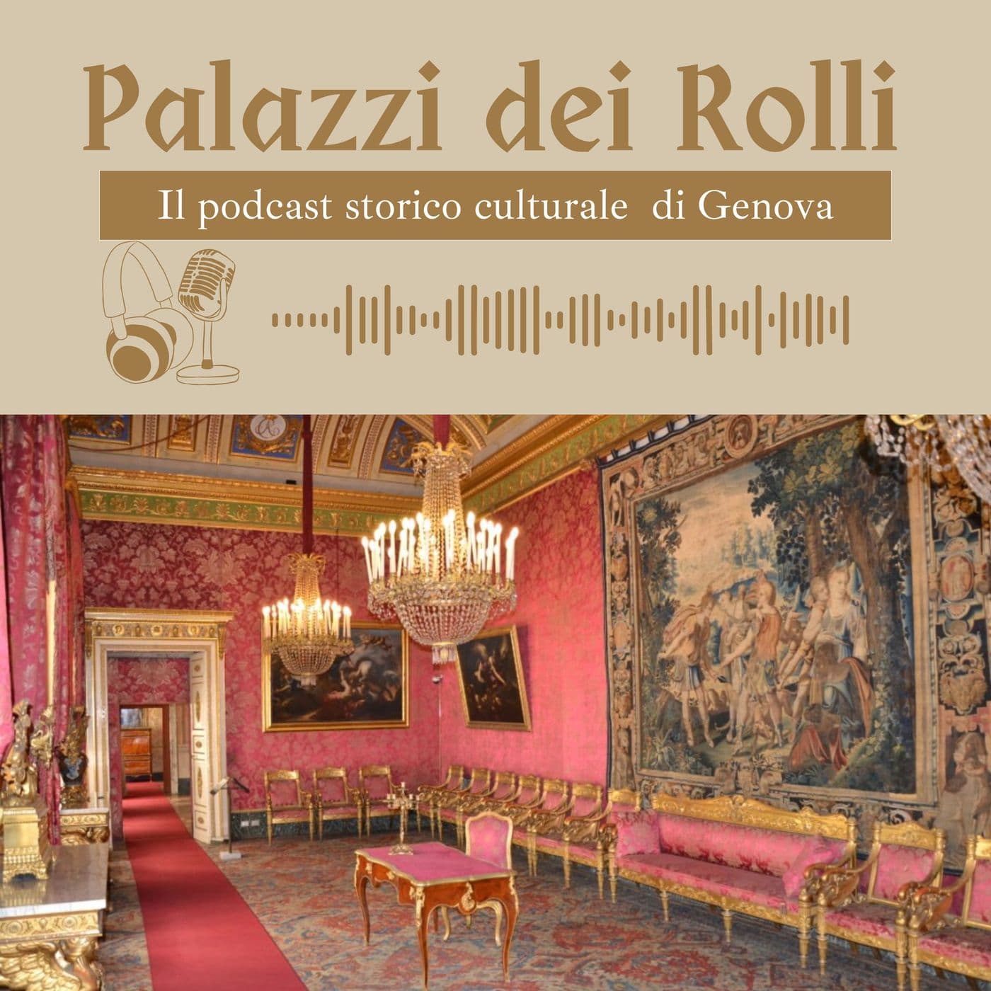 Palazzi dei Rolli di Genova - Podcasts
