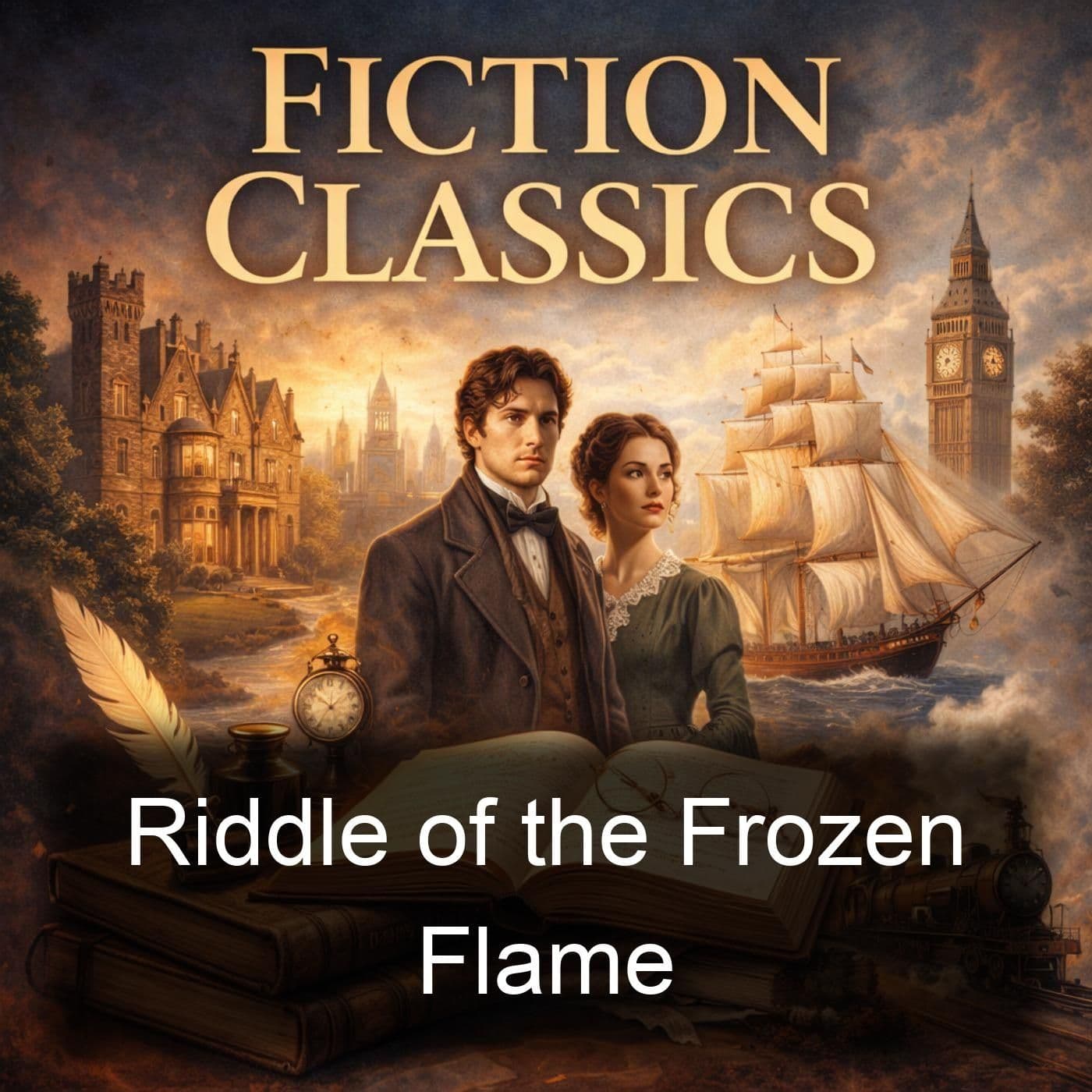 Riddle of the Frozen Flame - Podcasts