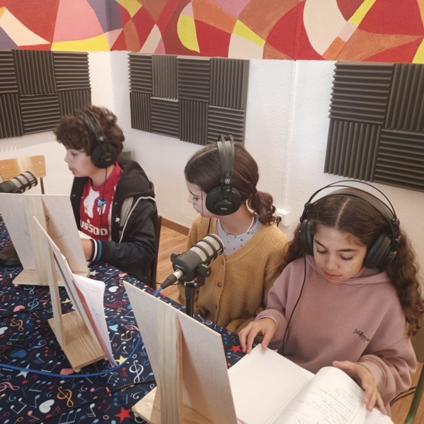 Proyectos en el aula | Escolapios en la onda - Podcasts