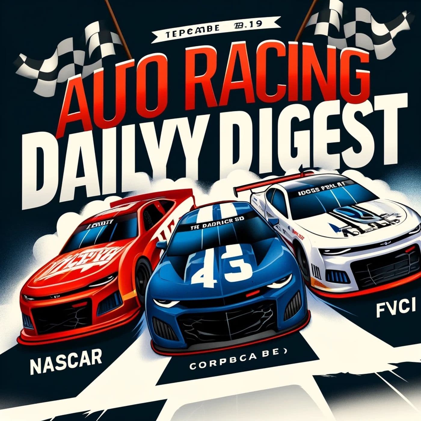 Auto Racing Daily Digest - Podcasts