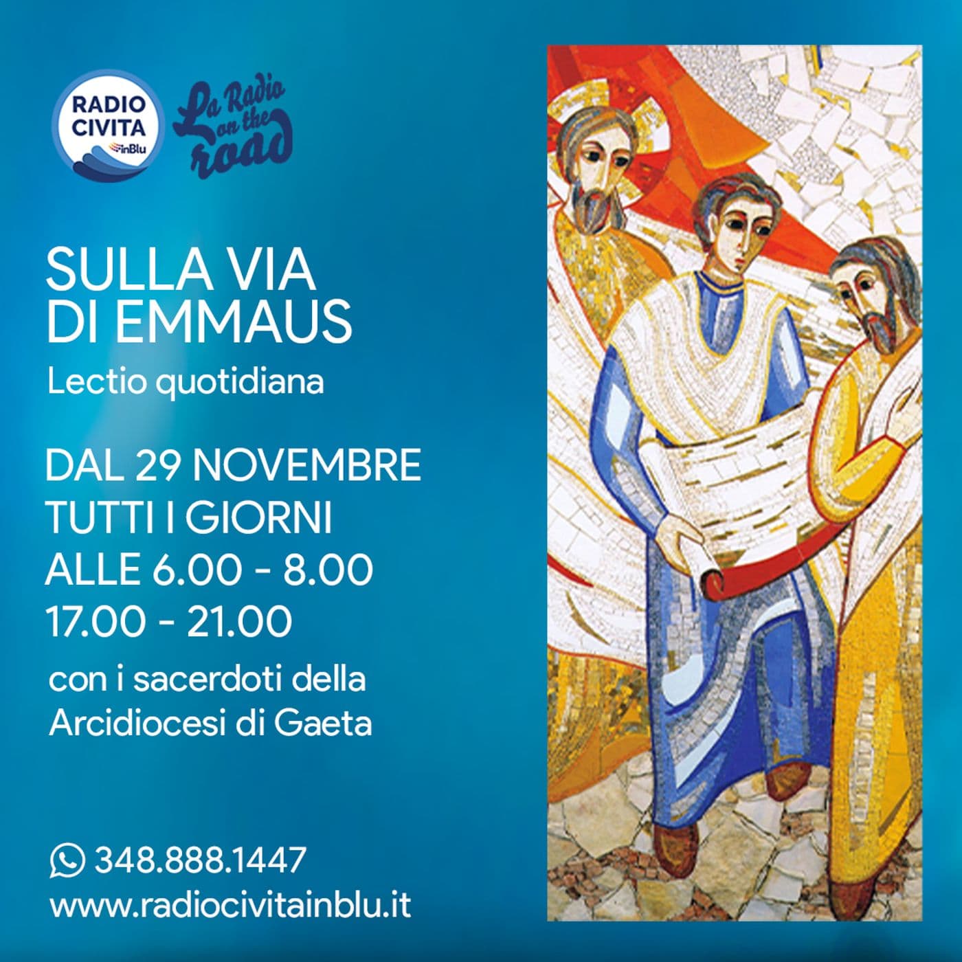 Sulla via di Emmaus - Podcast