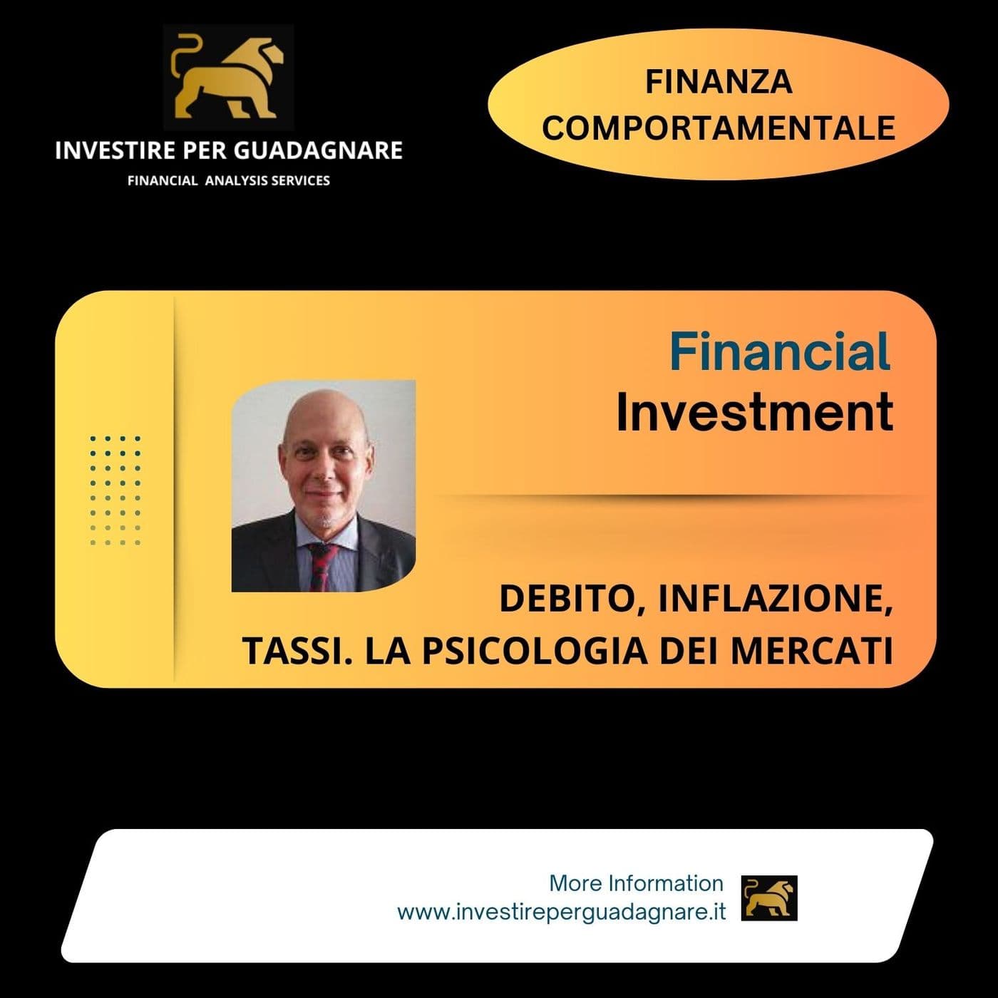 Debito, Inflazione, Tassi e Mercati. - Podcasts