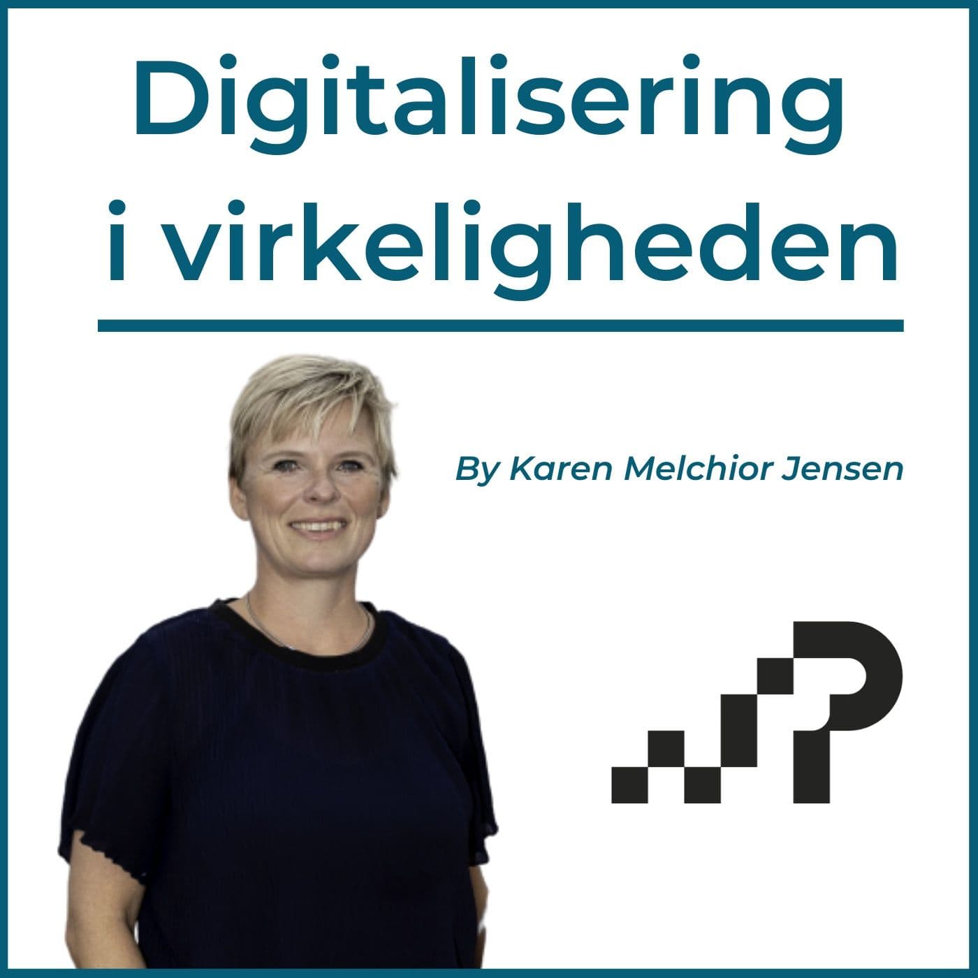 Digitalisering i virkeligheden - Podcasts
