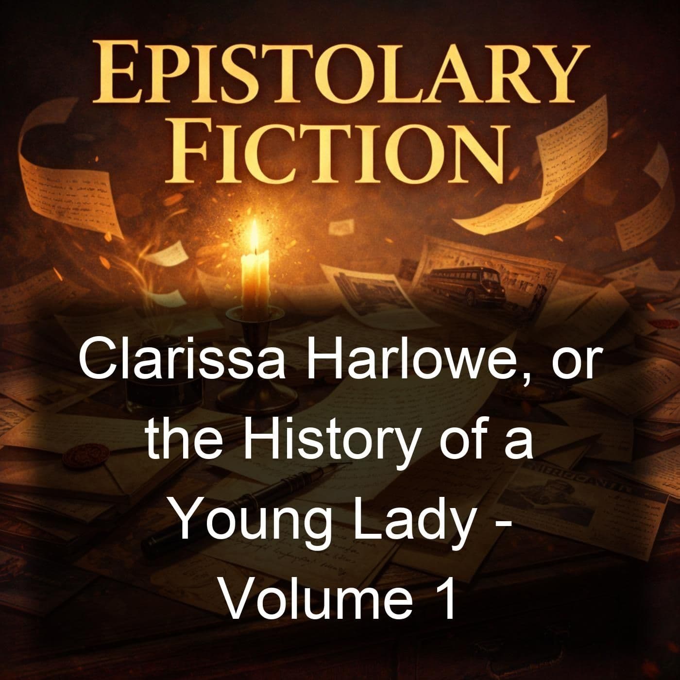 Clarissa Harlowe, or the History of a Young Lady - Volume 1 - Podcasts