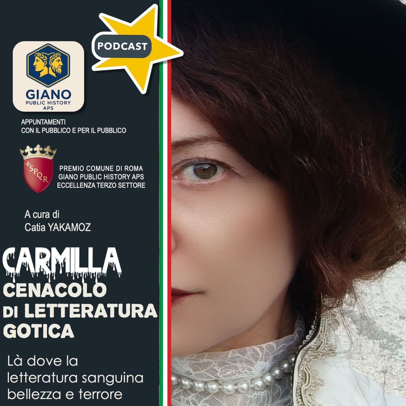 CARMILLA. Cenacolo di Letteratura Gotica - Podcasts
