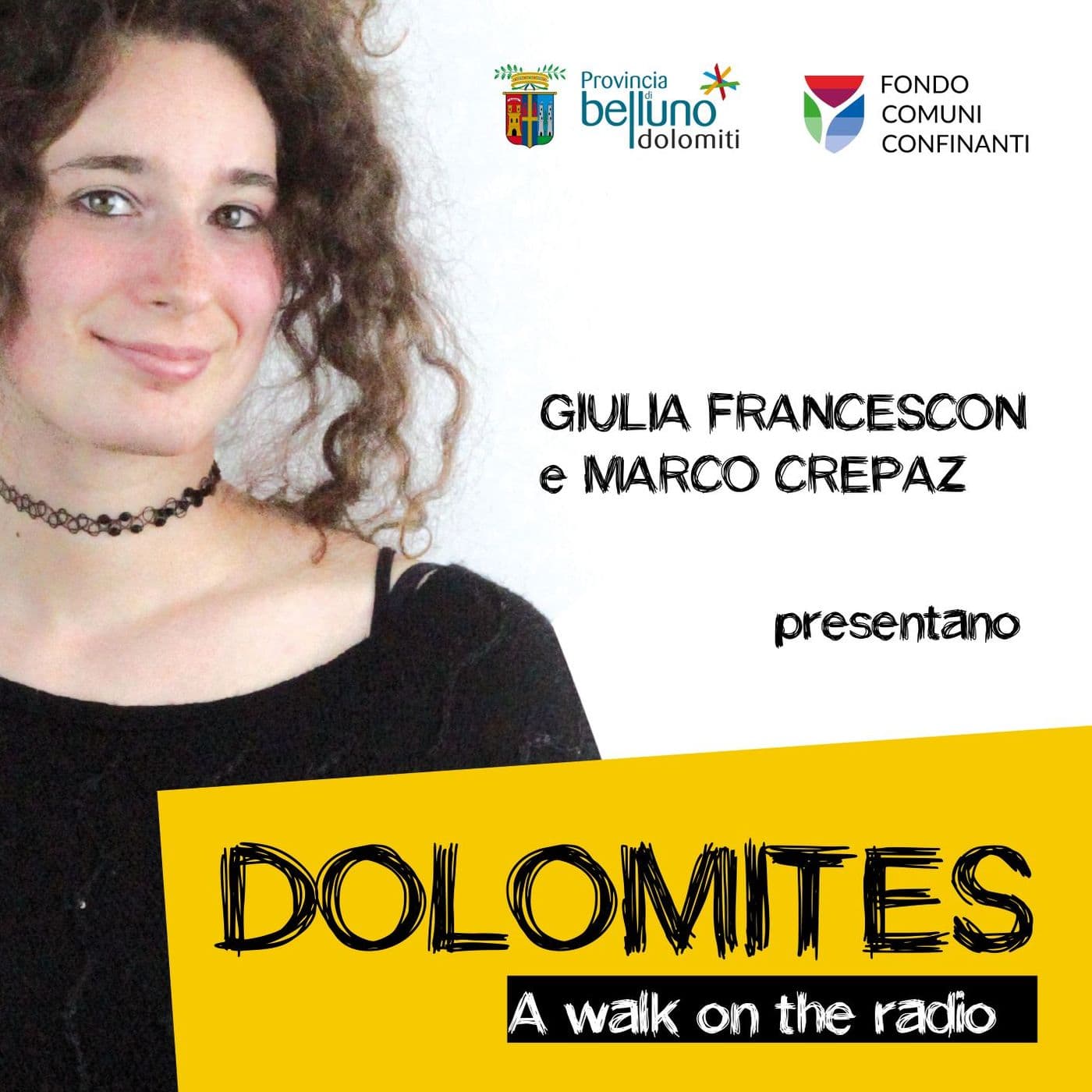 Dolomites. A walk on the radio - Podcast