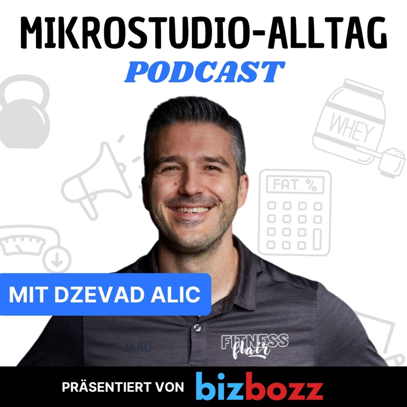 Mikrostudio-Alltag Podcast mit Dzevad Alic - 播客