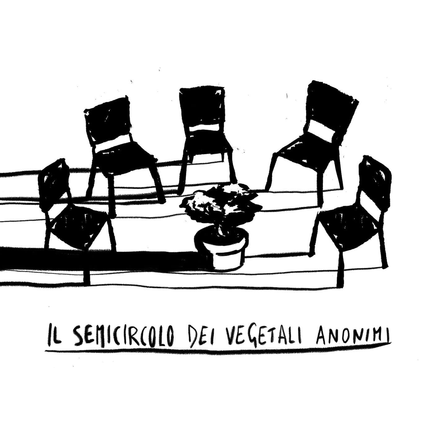 Il semicircolo dei vegetali anonimi - Podcast