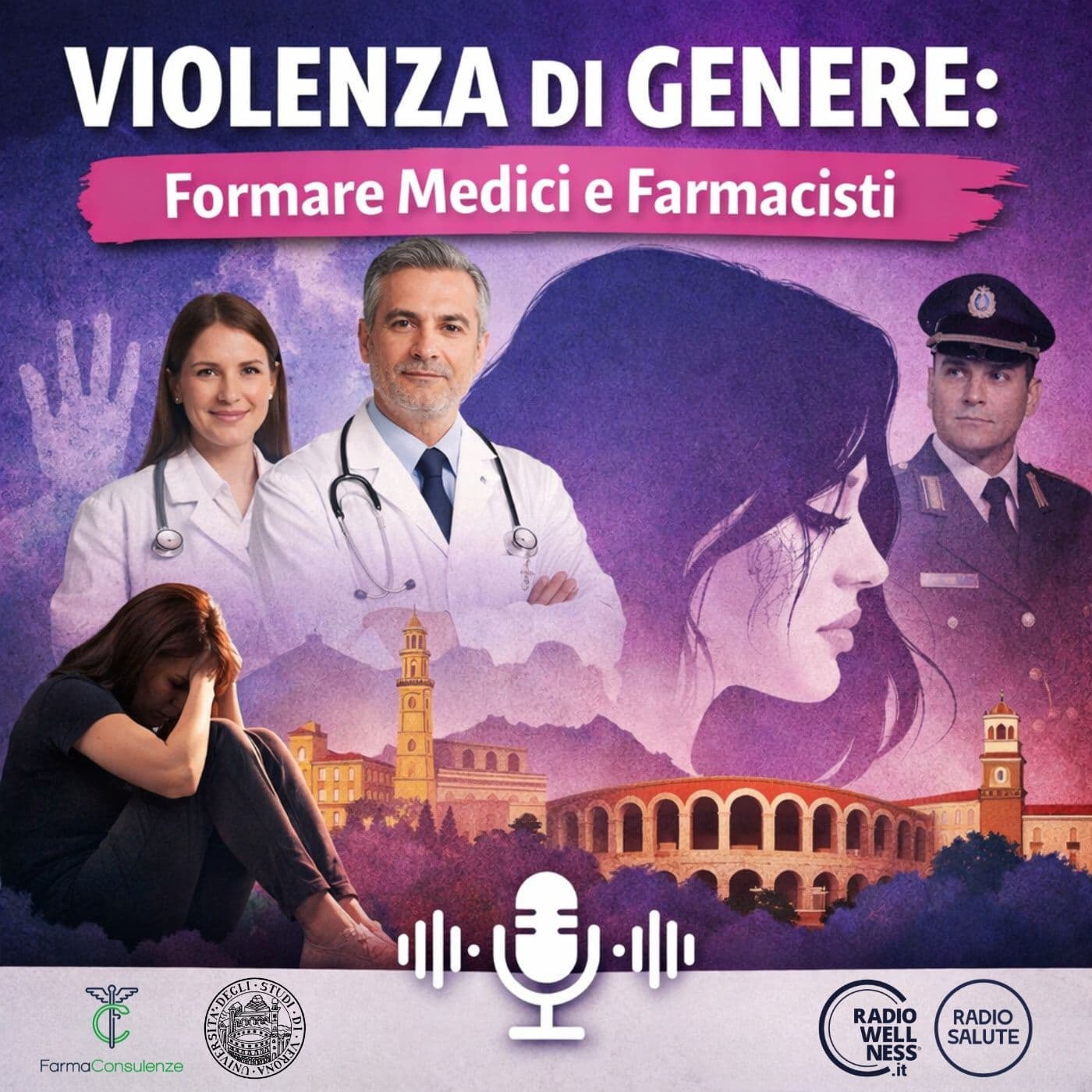 Riconoscere la violenza di genere: il ruolo di farmacisti e medici - Podcast
