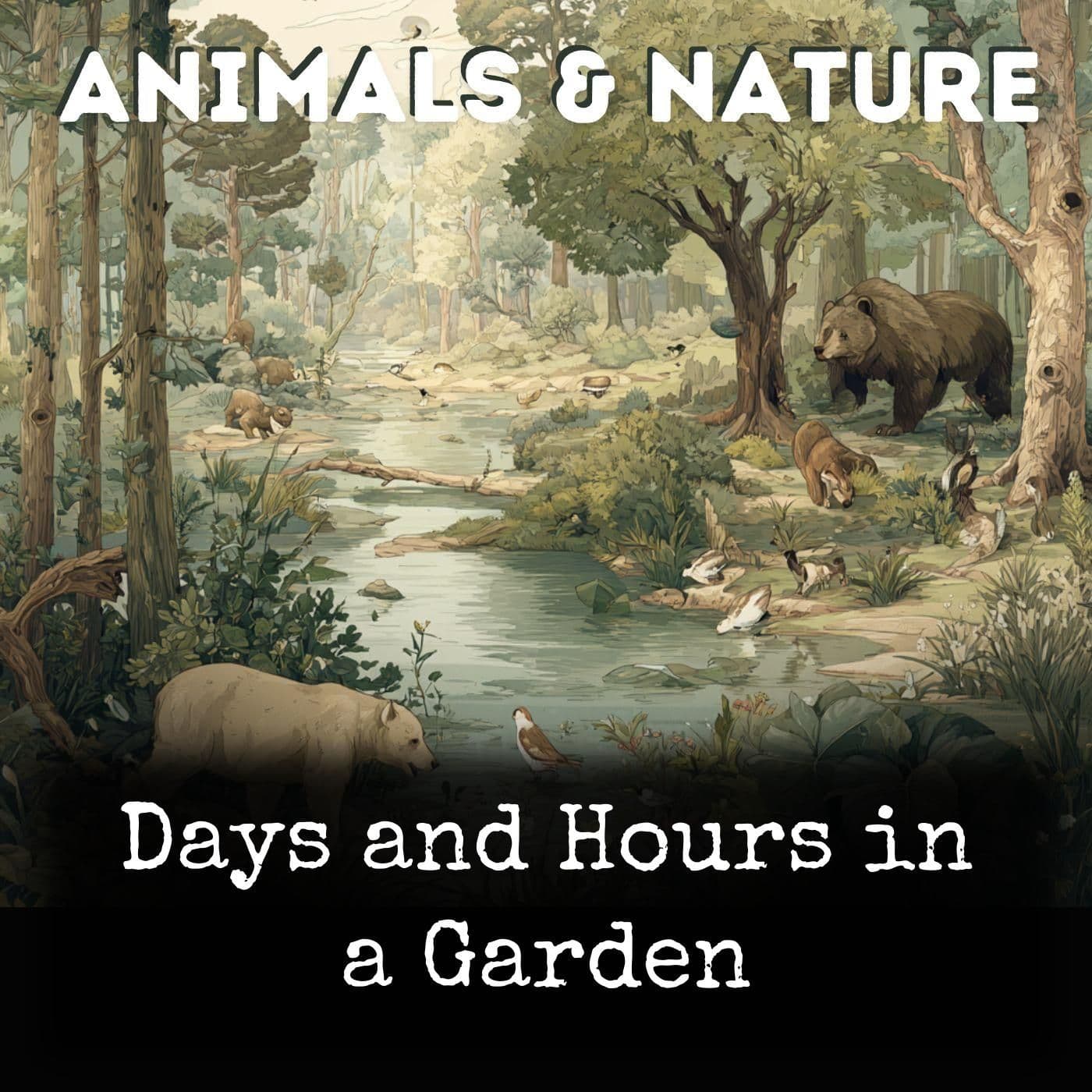 Days and Hours in a Garden - Podcast