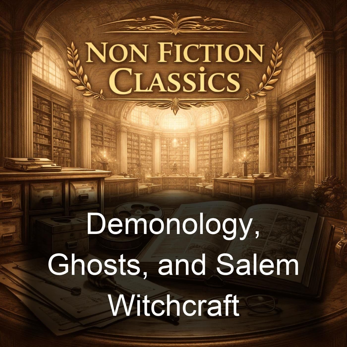 Demonology, Ghosts, and Salem Witchcraft - Podcasts