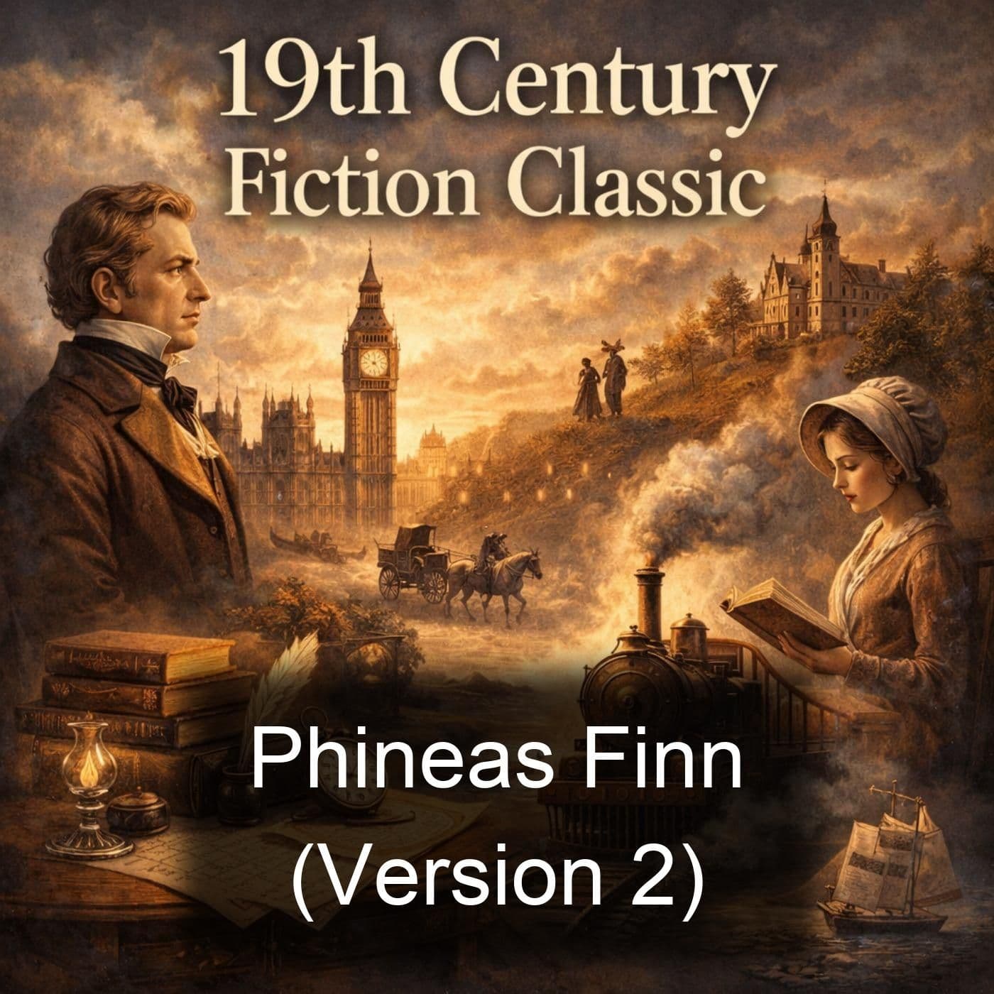 Phineas Finn (Version 2) - Podcasts