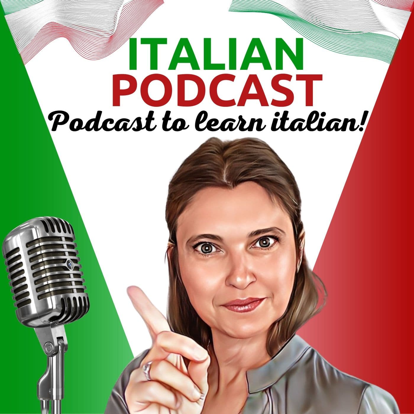 ITALIA ITALIANI E ITALIANERIE - Italian language podcast - Podcasts