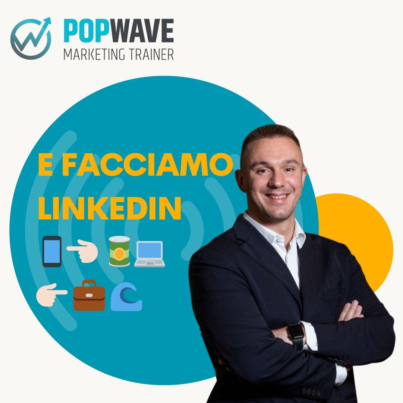 ...E FACCIAMO LINKEDIN 📱👈🏻🥫💻👉🏻💼 - Podcast