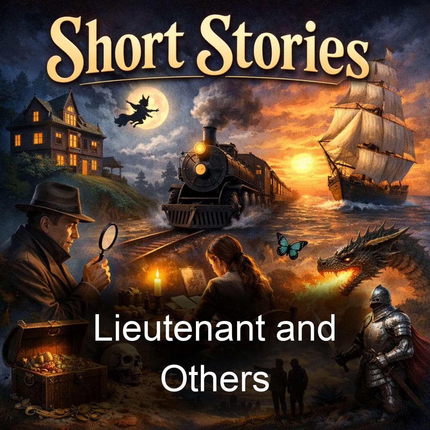 Lieutenant and Others - Podcasts