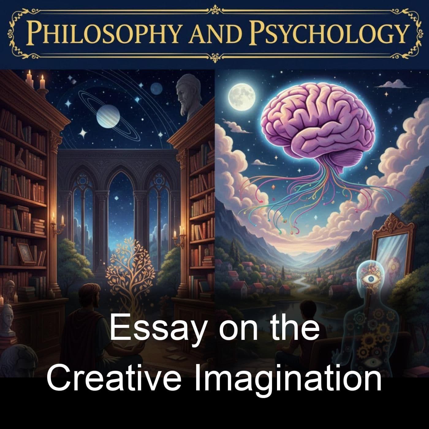 Essay on the Creative Imagination - Podcasts