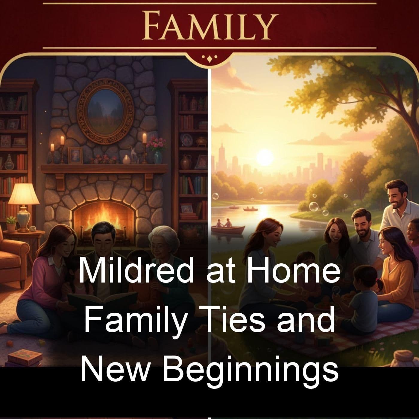Mildred at Home Family Ties and New Beginnings - Podcasts