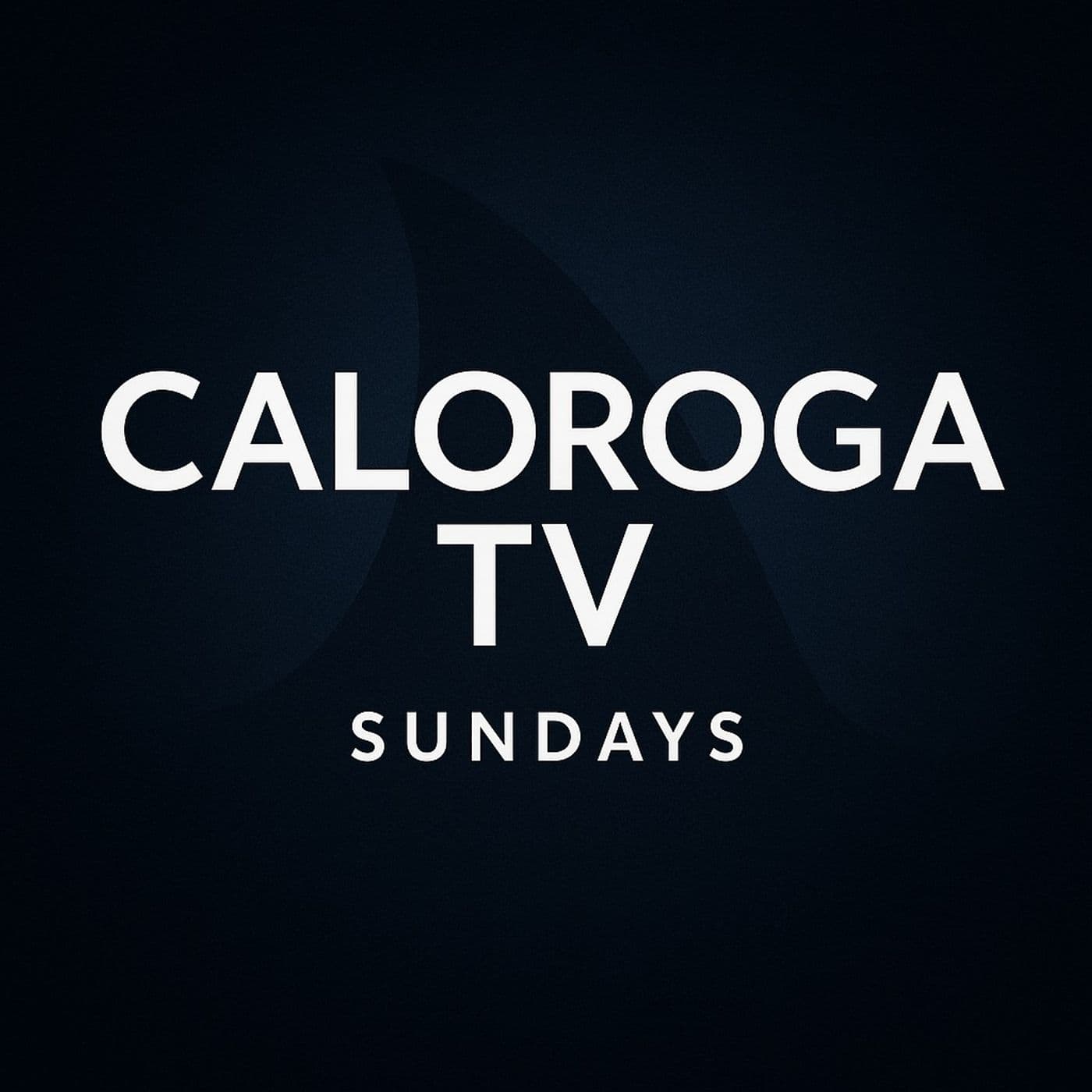 Caloroga TV Sundays - Podcasts
