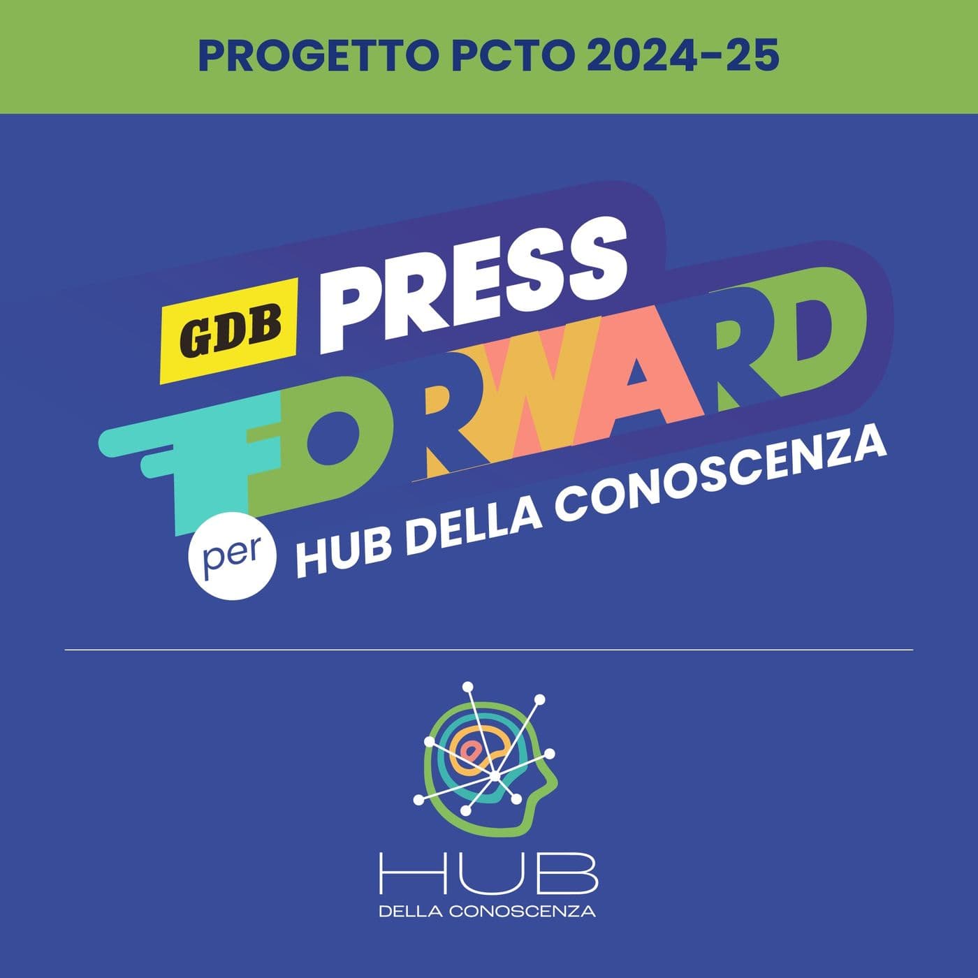 GdB Press Forward per Hub della Conoscenza - Podcast