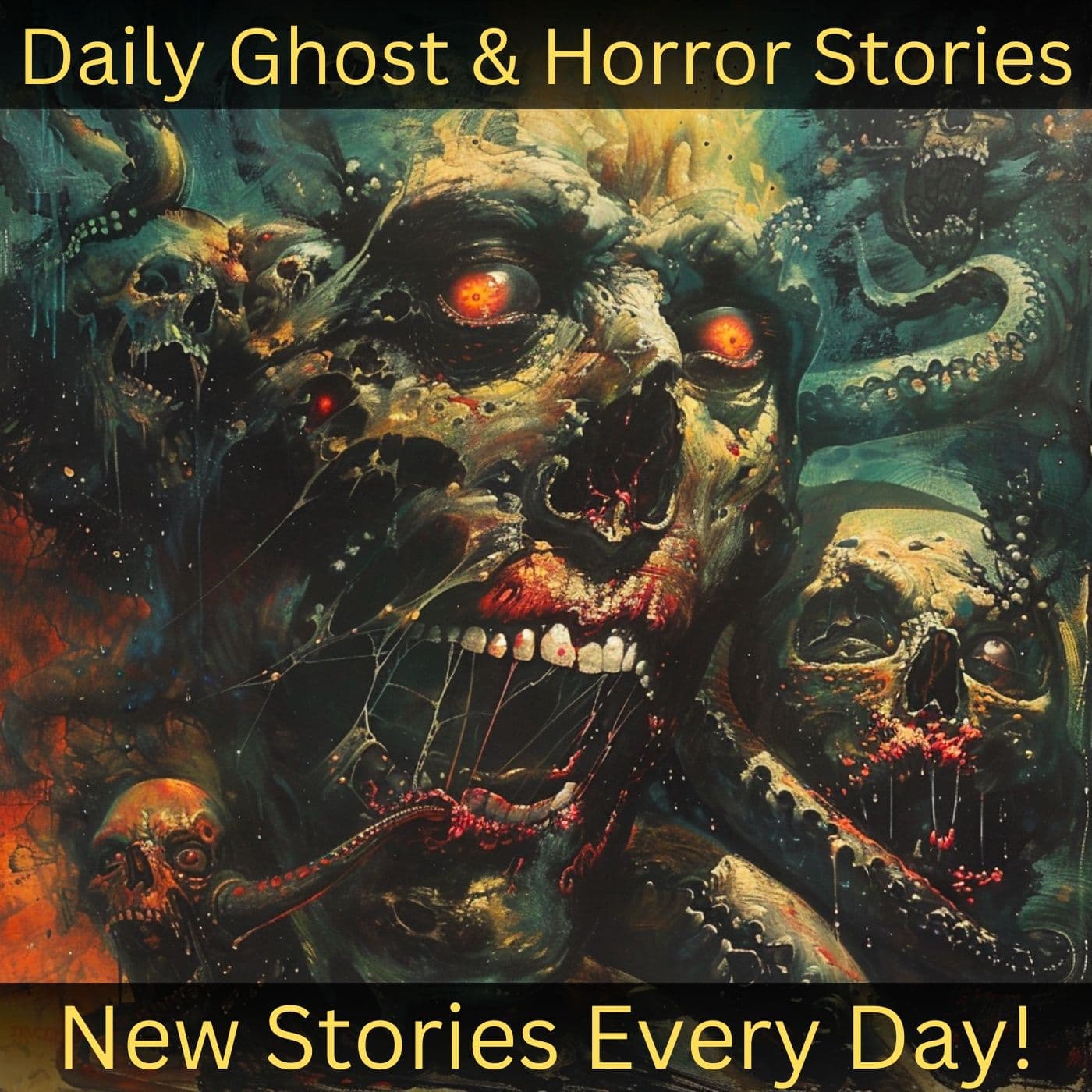 Daily Ghost and Horror Stories - Podcasts