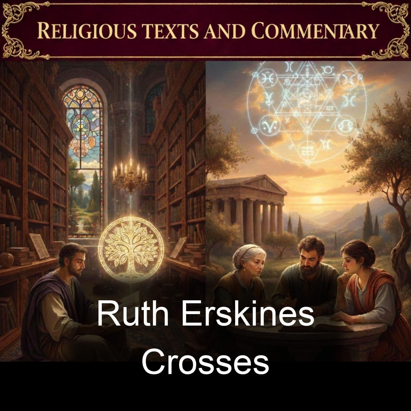 Ruth Erskines Crosses - Podcasts