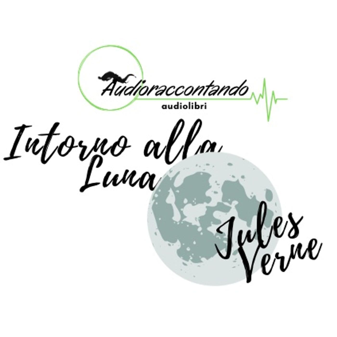 Intorno alla luna - Jules Verne - Audiolibro Completo - Podcast
