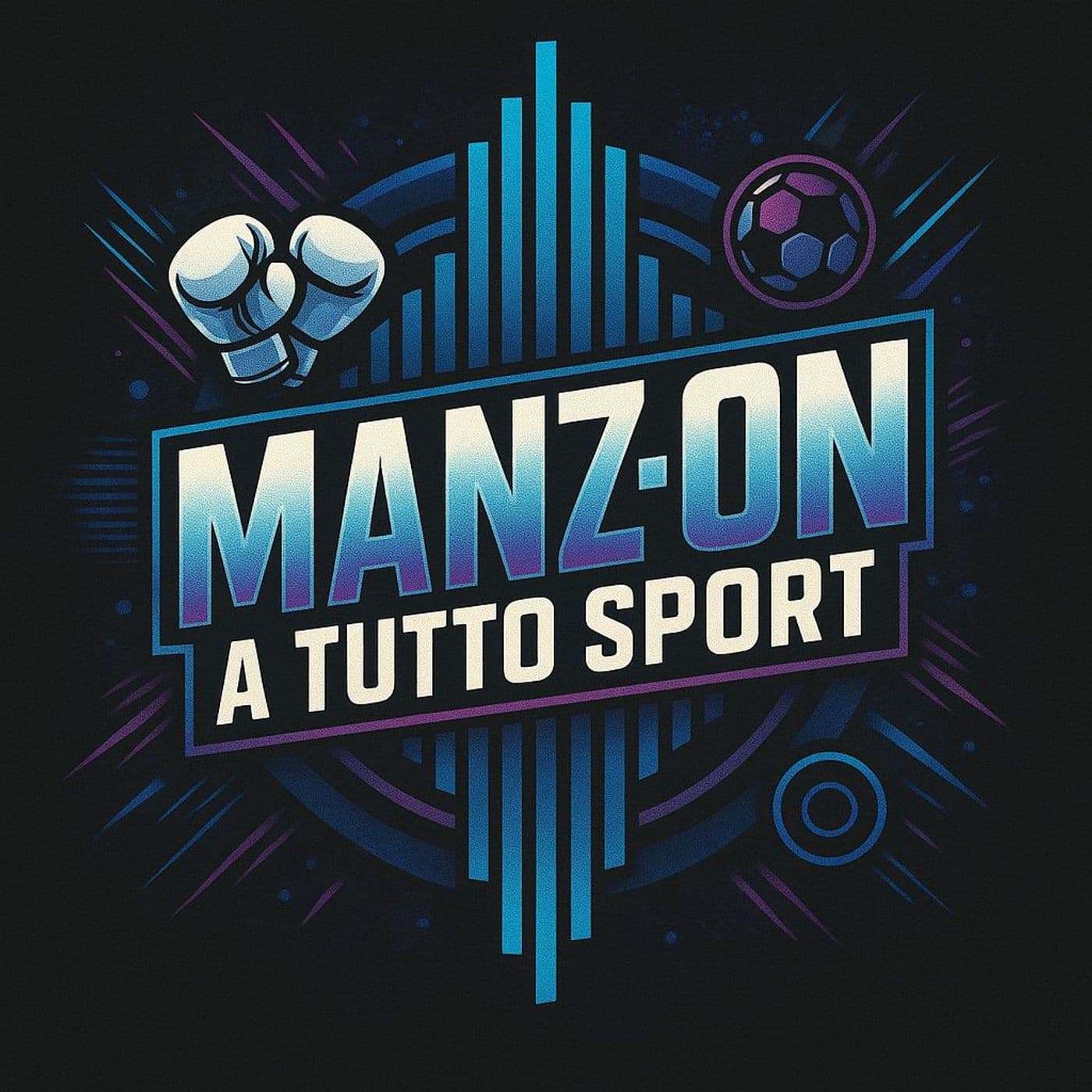 Manz-on "A tutto sport!" - Podcast