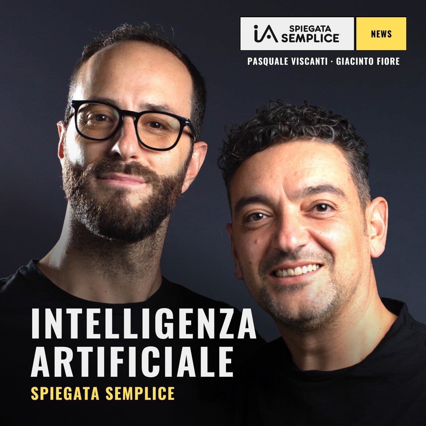 Intelligenza Artificiale Spiegata Semplice - Podcasts