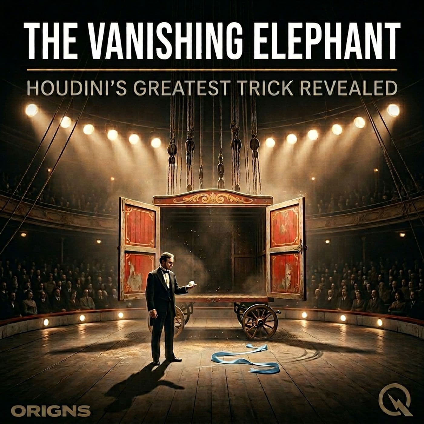 The Vanishing Elephant - Podcasts