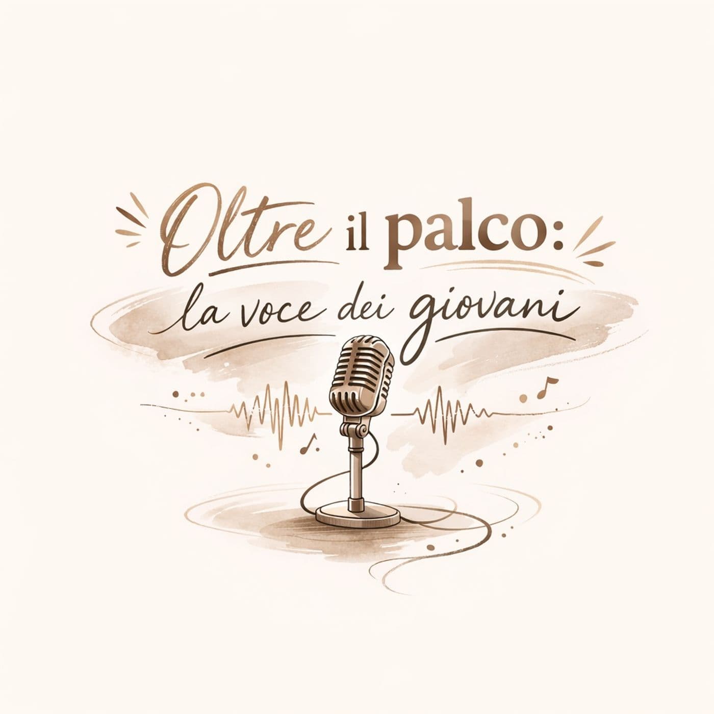 Oltre il palco: la voce dei giovani - Podcasts