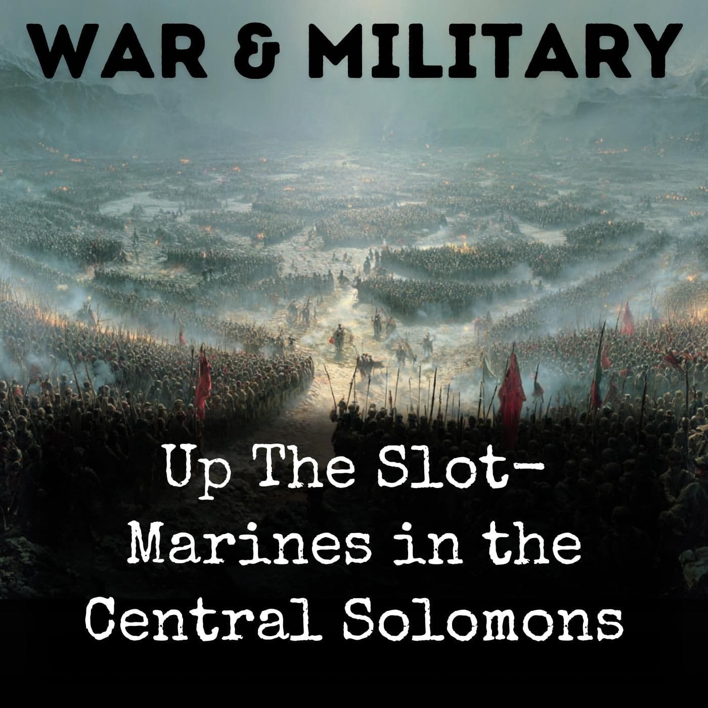 Up The Slot- Marines in the Central Solomons - Podcasts