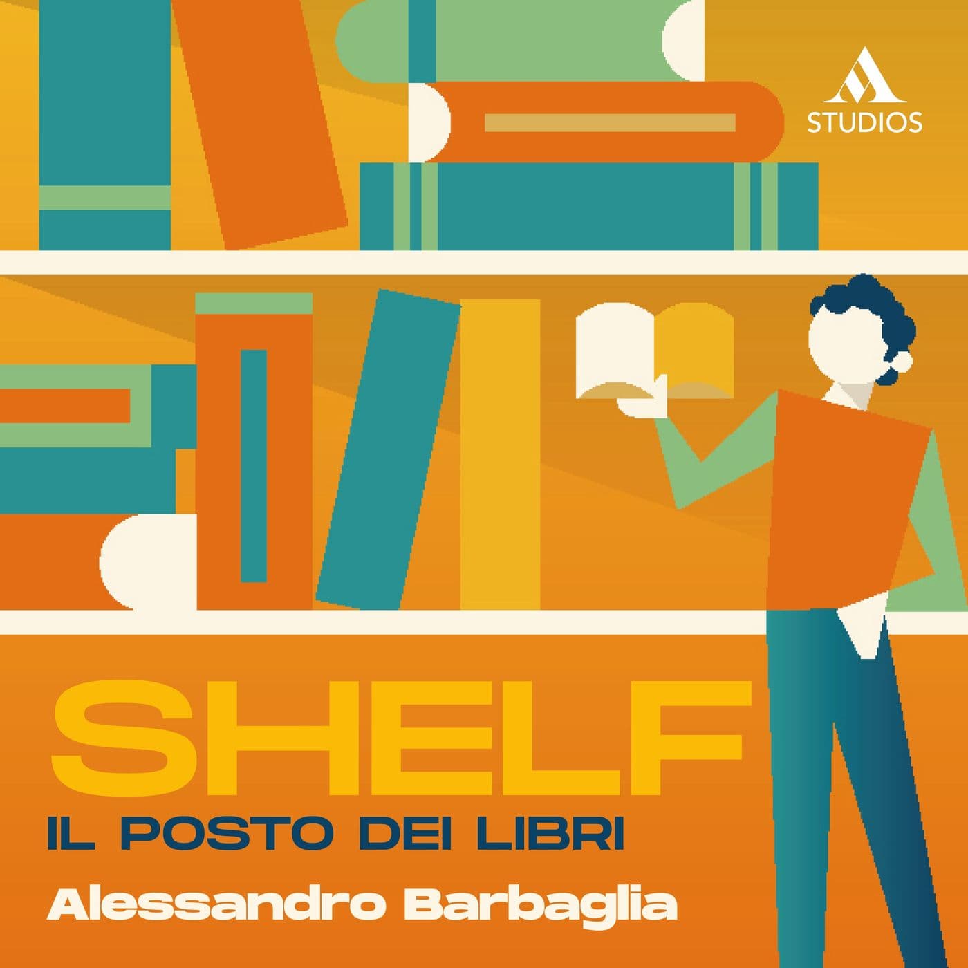 Shelf. Il posto dei libri - Podcast
