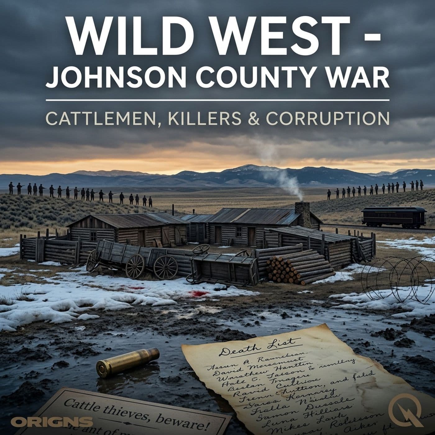 Wild West - Johnson County War - Podcasts