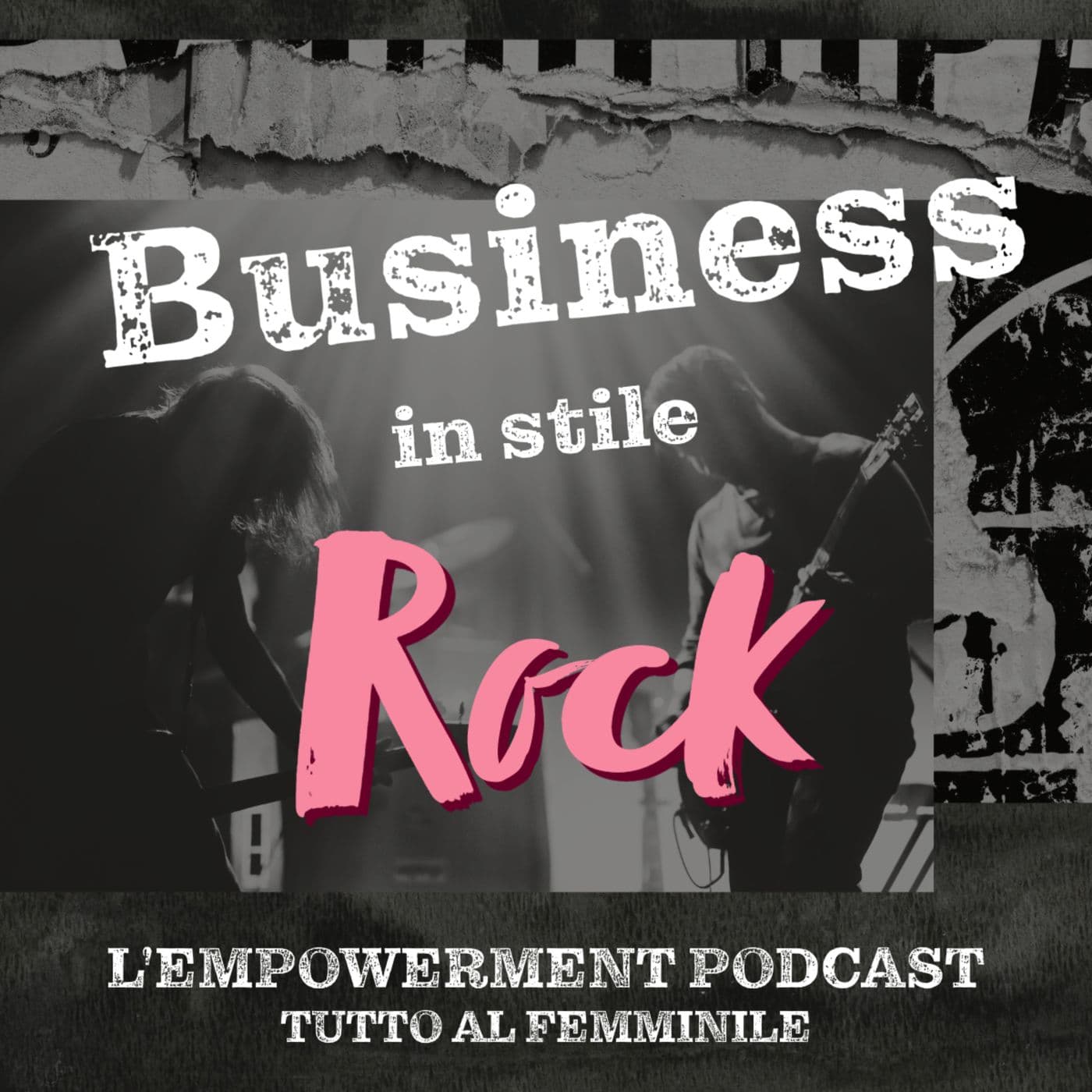 Business in stile rock - Podcasts