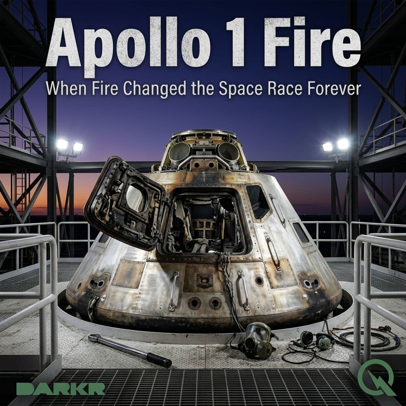 Apollo 1 Fire - Podcasts