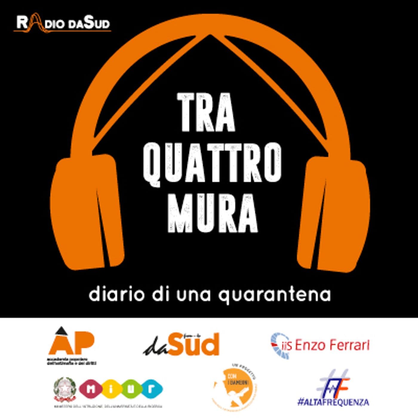 Tra 4 Mura - Diario di una quarantena - Podcast