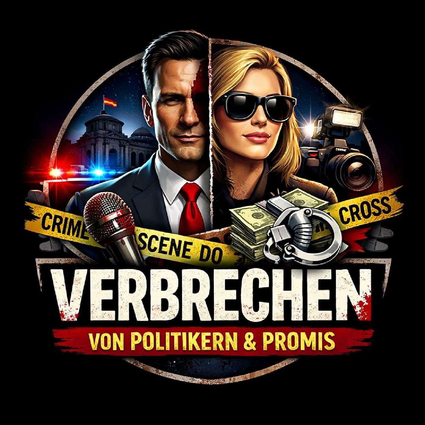 Ricko's True Crime Prominente - Podcasts