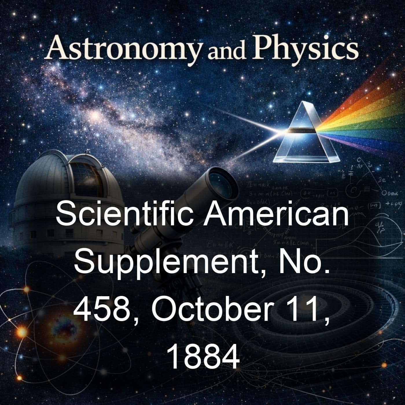 Scientific American Supplement, No. 458, October 11, 1884 - Podcasts