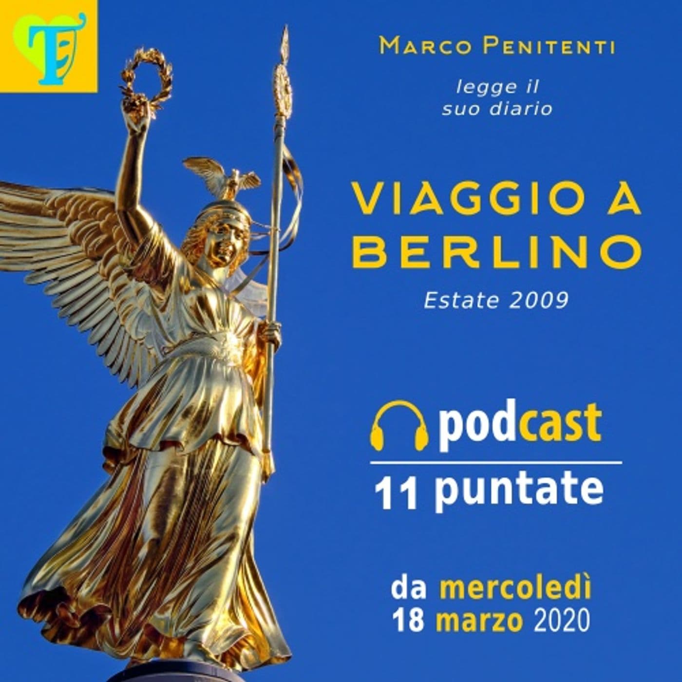 VIaggio a Berlino con una chitarra e 5euro (il diario) - Podcast