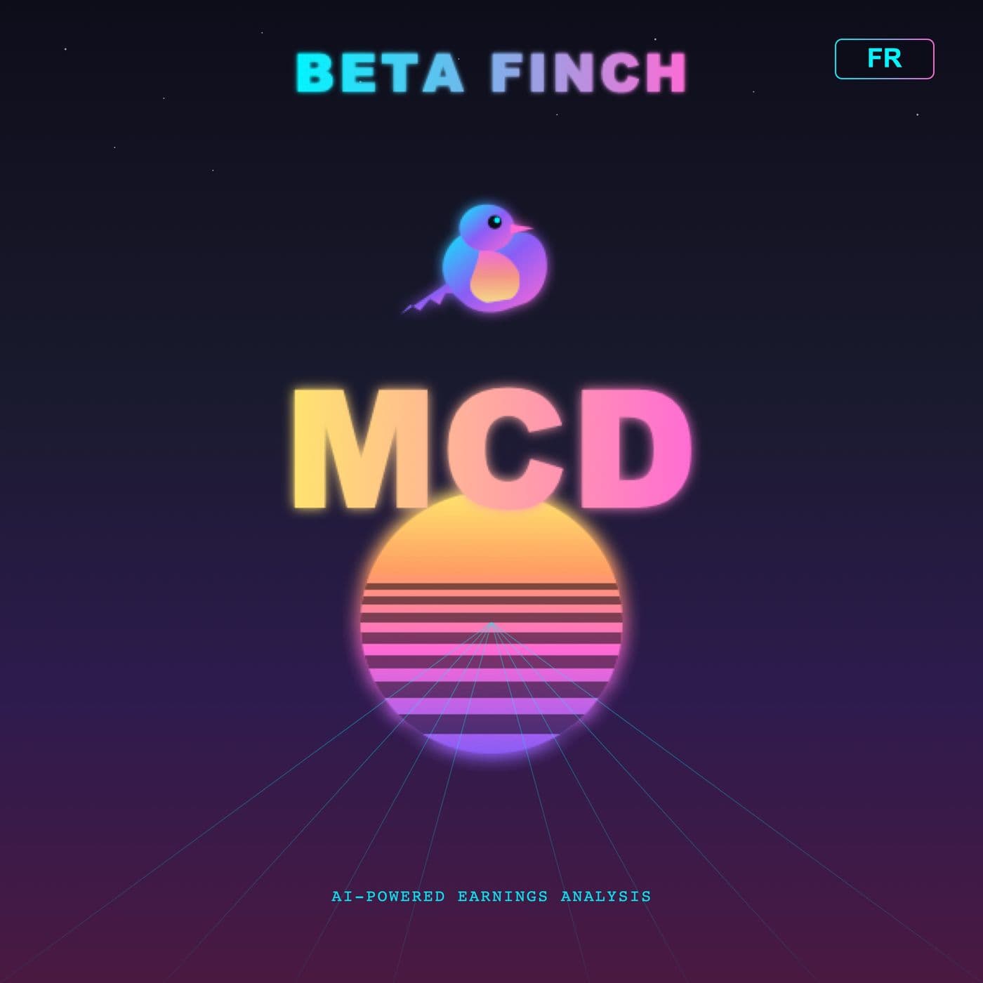 Beta Finch - McDonald's - MCD - FR - Podcasts