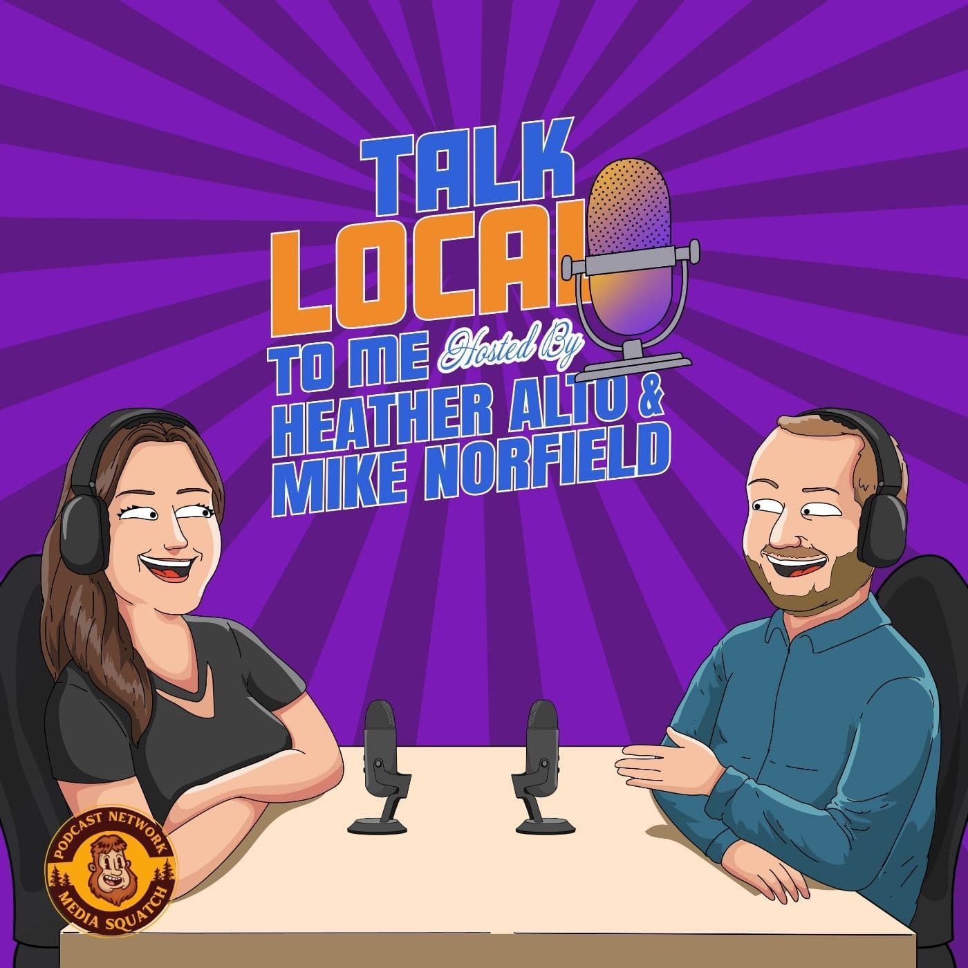 Talk Local To Me - Podcasts