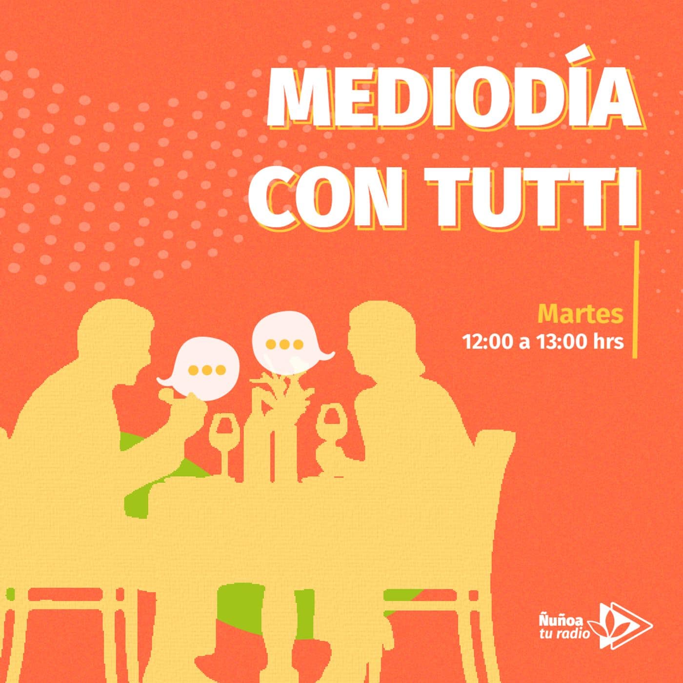 Mediodía con tutti - Podcasts